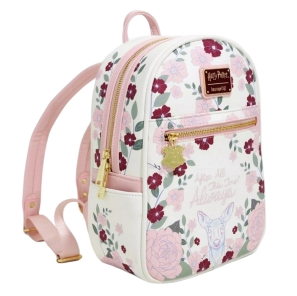 Loungefly Harry Potter always floral backpack main image 4